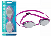 Bestway Hydro-Pro Mirror Swim Goggles - Pink | P-21066